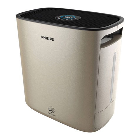 Philips HU5931 User manual Philips HU5931 User manual