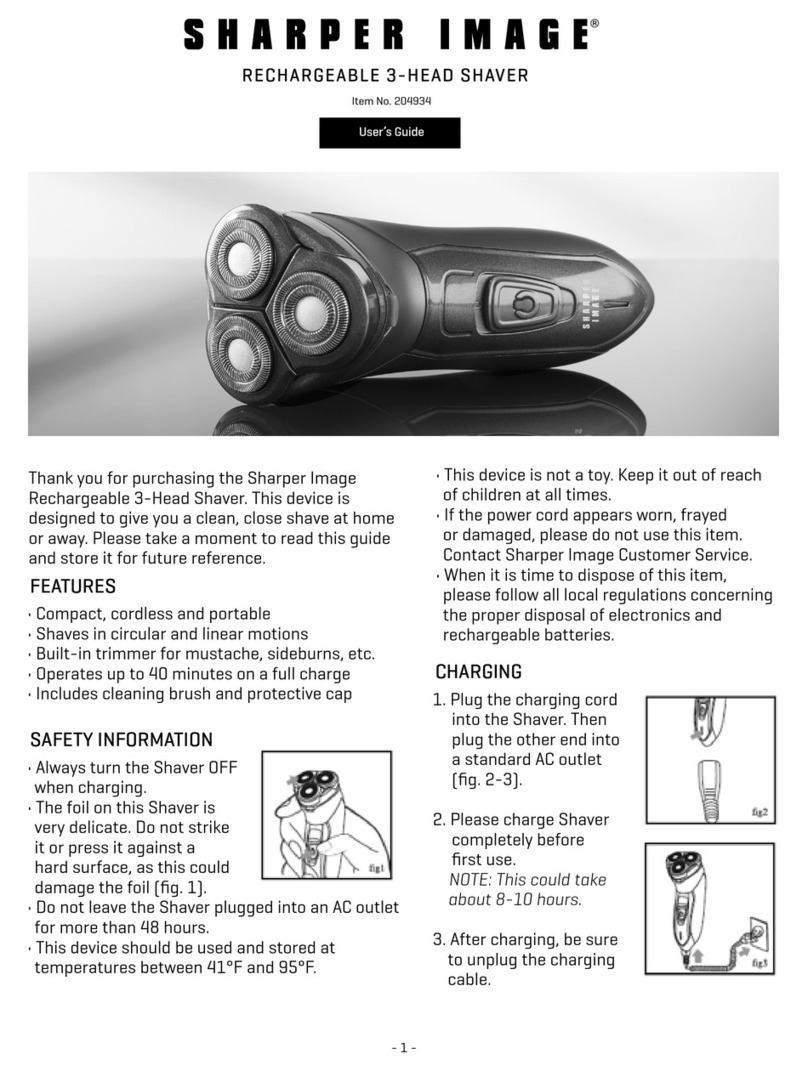 Sharper Image 204934 user guide