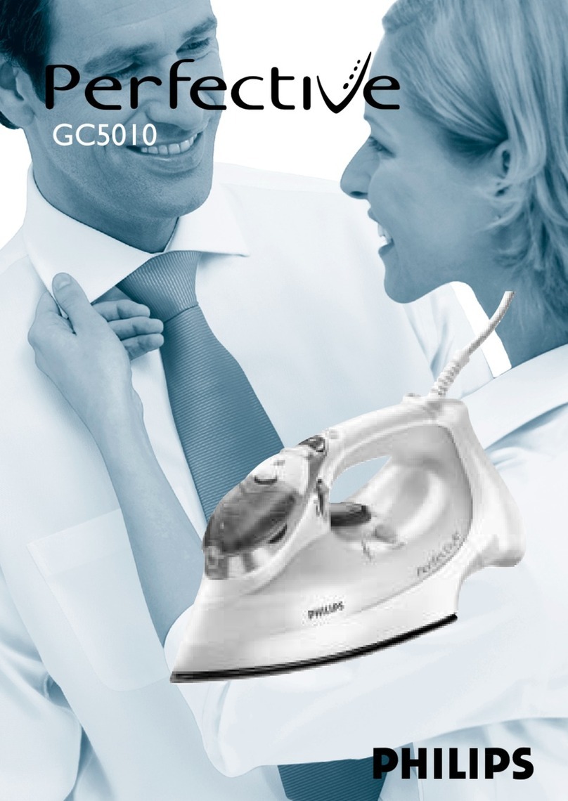 Philips Perfective AQUARIUS HV-SOLG-FU User manual