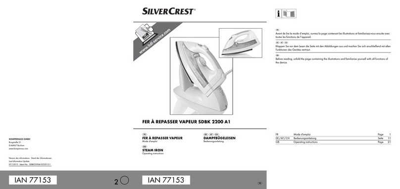Kompernass SILVERCREST operating instructions