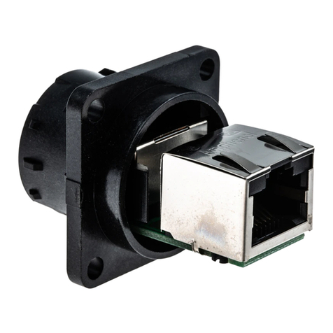 Amphenol RJF 544 Series User manual