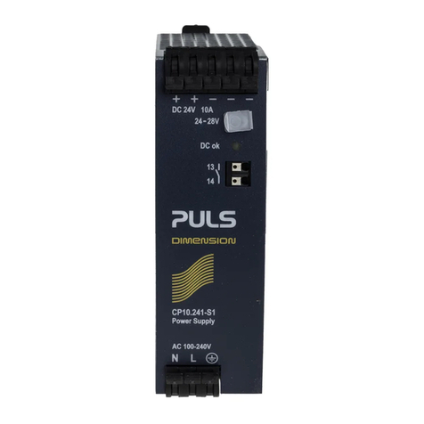 Puls CP10.241-S1 User manual