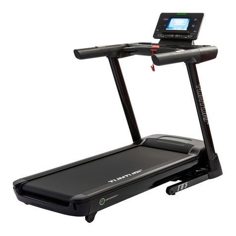 Tunturi T85 user manual
