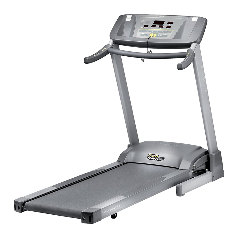 Tunturi T20 user manual