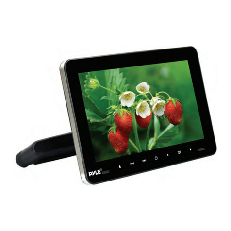 Pyle PLHRDVD90KT User manual