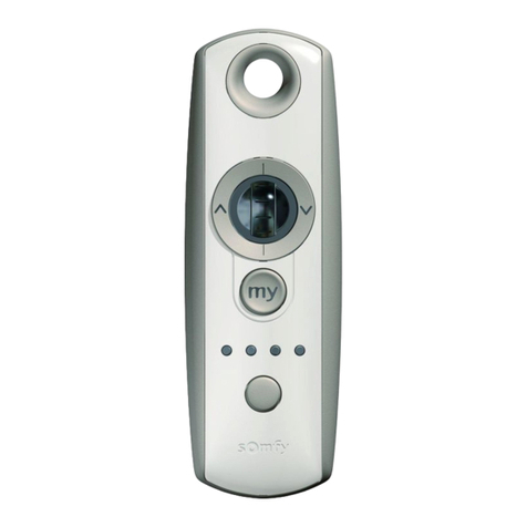 Etherma SOLAMAGIC SOMFY HANDSENDER manual