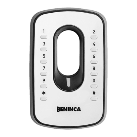 Beninca IRI.KPAD quick guide