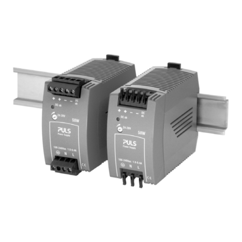 Puls ML60.241 Installation and operation
