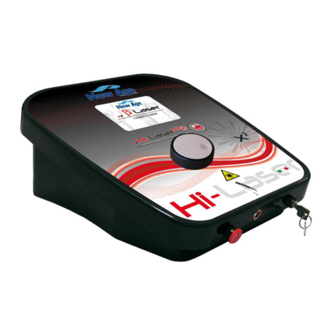 New Age Hi-Laser Beta LASER manual