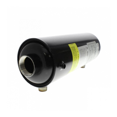 TriangleTube MAXI-FLO MF-135 Manual