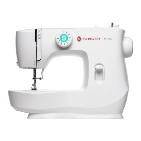 Singer M1500 quick start guide