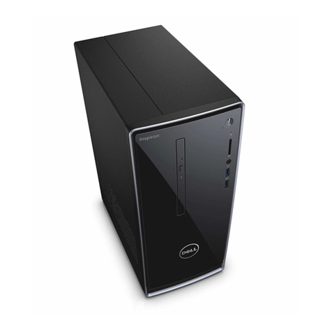 Dell Inspiron 3662 Operation and maintenance manual