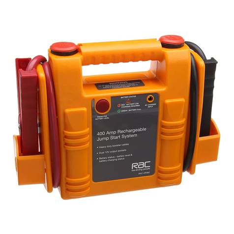 Rac RAC-HP082 manual