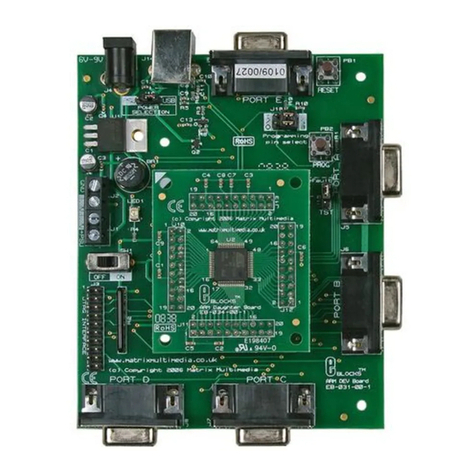 Matrix eBLOCKS EB749 manual