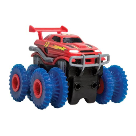 Tristar Products Trix Trux Hot Rod Assembly & Stunt Guide