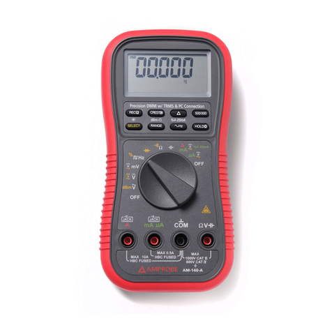Amprobe AM-140-A user manual