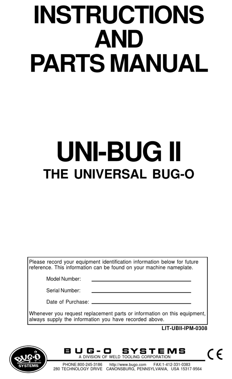 Bug-O Systems UNI-BUG II Technical reference manual Bug-O Systems UNI-BUG II Technical reference manual