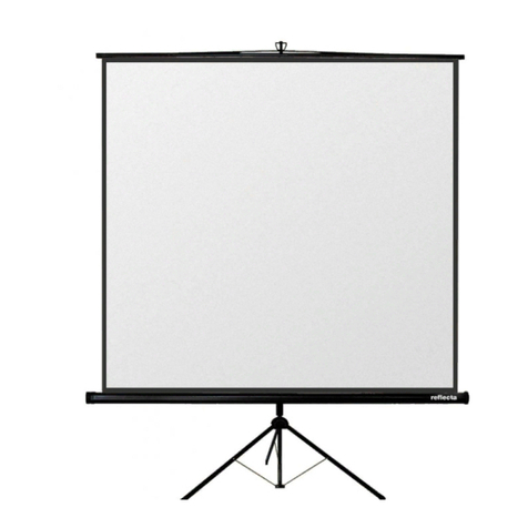 Reflecta CAELOS 200 User manual