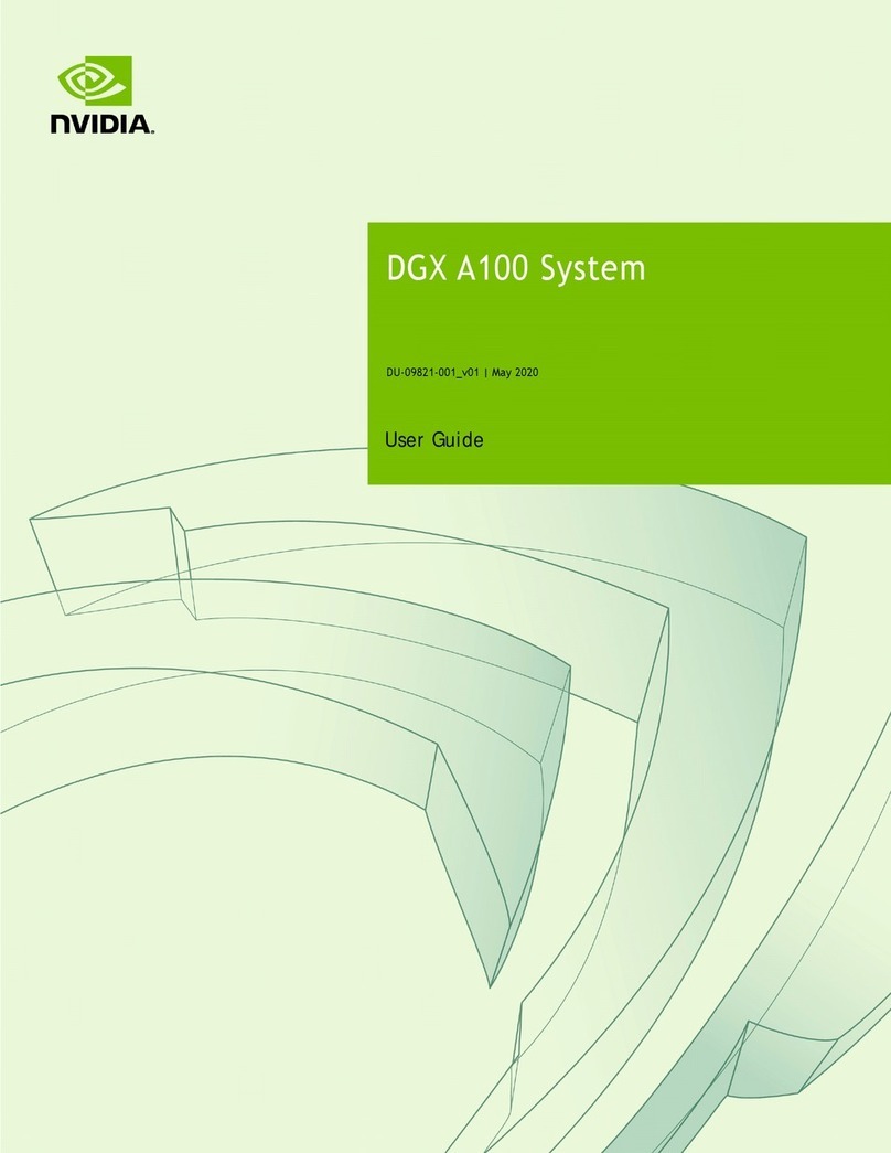 Nvidia DGX A100 User manual