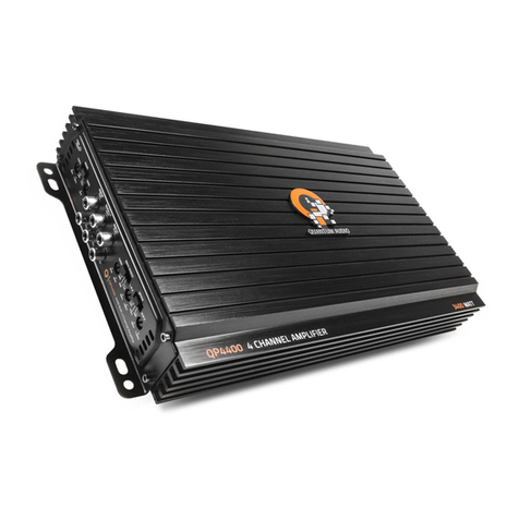Quantum Audio QP4250 User manual