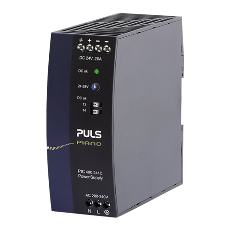 Puls PIANO Series User manual