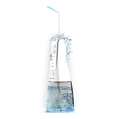 Dr. Trust ORAL IRRIGATOR PRO 315 User instructions