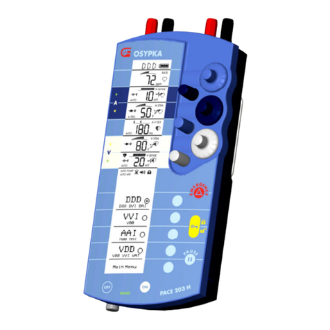 OSYPKA PACE 203H User notes