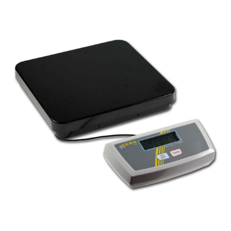 KERN EOA Series User manual