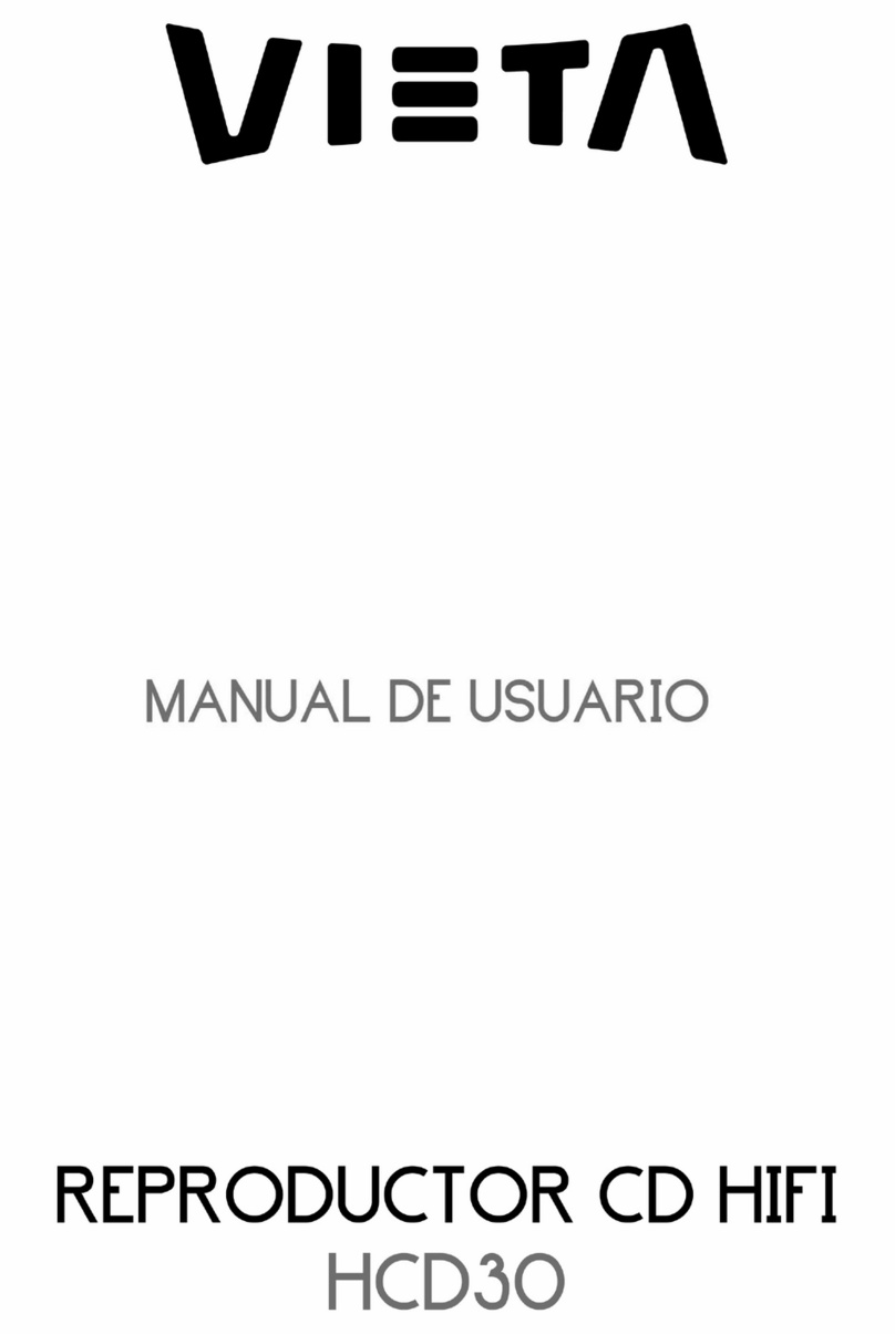 VIETA HCD30 User manual