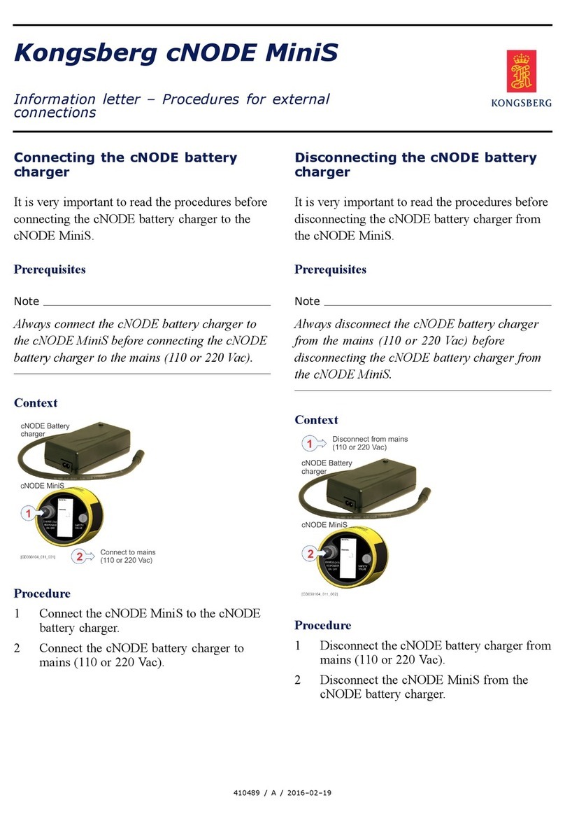 Kongsberg cNODE MiniS Information letter