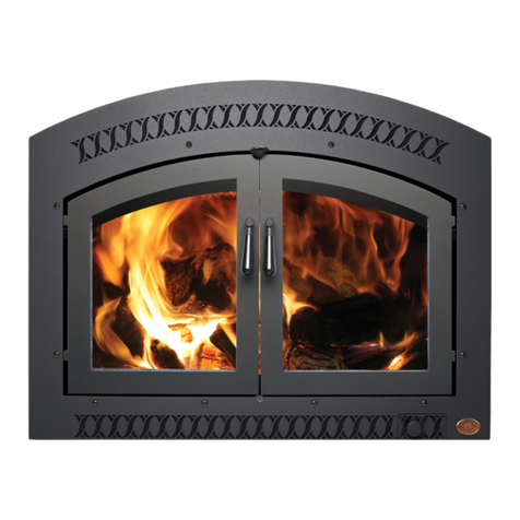 FireplaceXtrordinair Elite Fireplacextrodin 36-Elite User manual