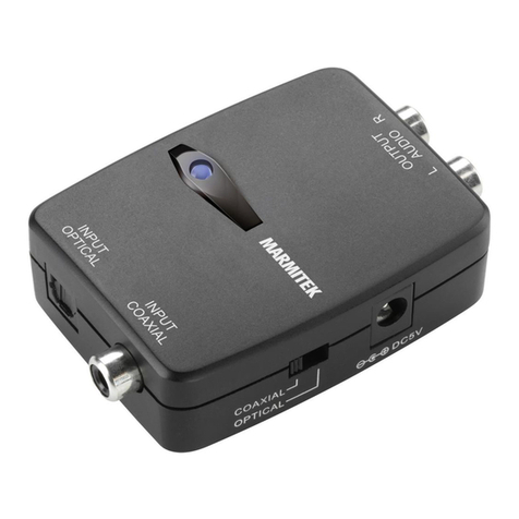 Marmitek Connect DA21 User manual
