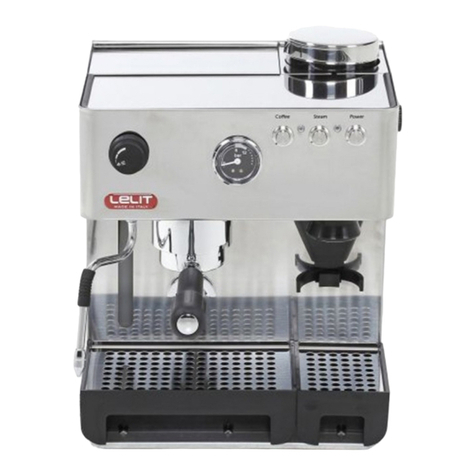 Lelit PL042EMI User manual