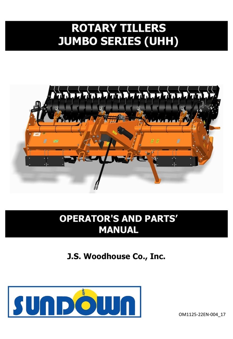 Sundown Audio JUMBO Series Operator and parts manual