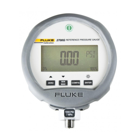 Fluke 2700G User manual