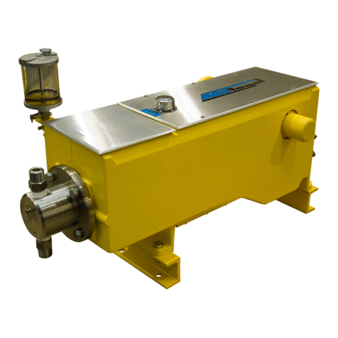 Accudyne Industries Milton Roy MILROYAL C Installation, operation & maintenance manual Accudyne Industries Milton Roy MILROYAL C Installation, operation & maintenance manual