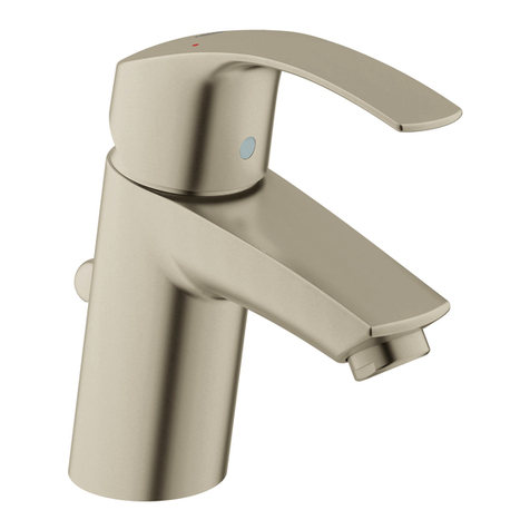 Grohe EUROSMART 32 642 installation instructions
