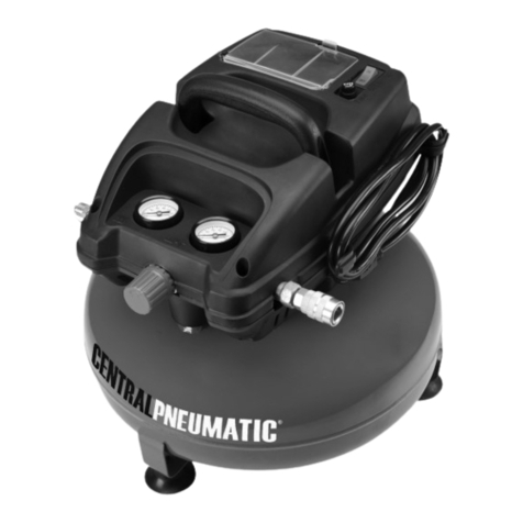 Central Pneumatic 60637 Startup guide