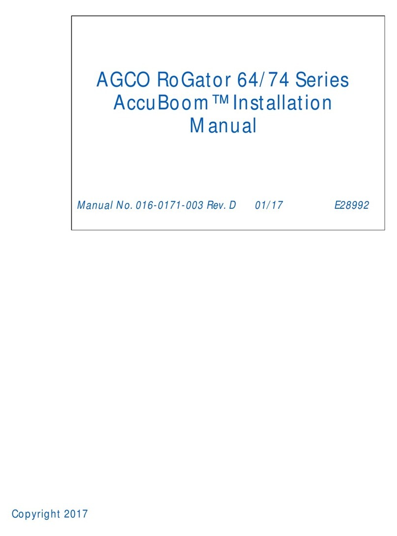 Raven AccuBoom User manual