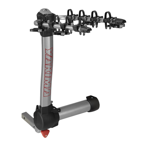 Yakima Swing Daddy 4 User manual