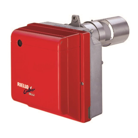 Riello Burners BG1 Installation, use and maintenance instructions