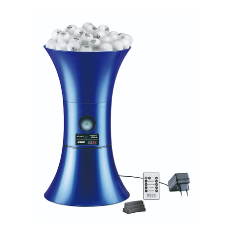 JOOLA TT BUDDY PRO User manual