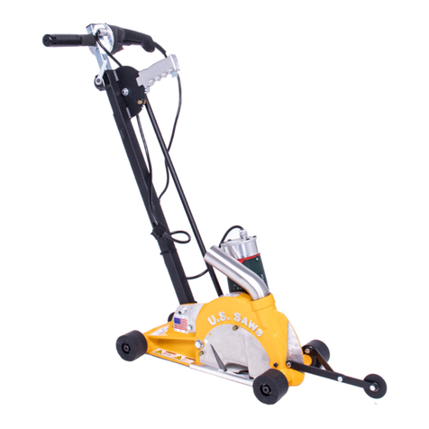 U.S.SAWS Mark III Dust Buggy User manual