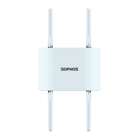 Sophos APX Series User manual Sophos APX Series User manual