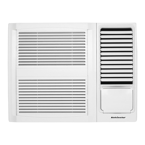 Kelvinator KWH15CME User manual
