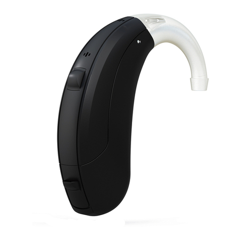 ReSound Danalogic Ambio BTE instructions