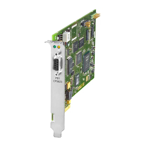 Siemens CP 5623 User manual