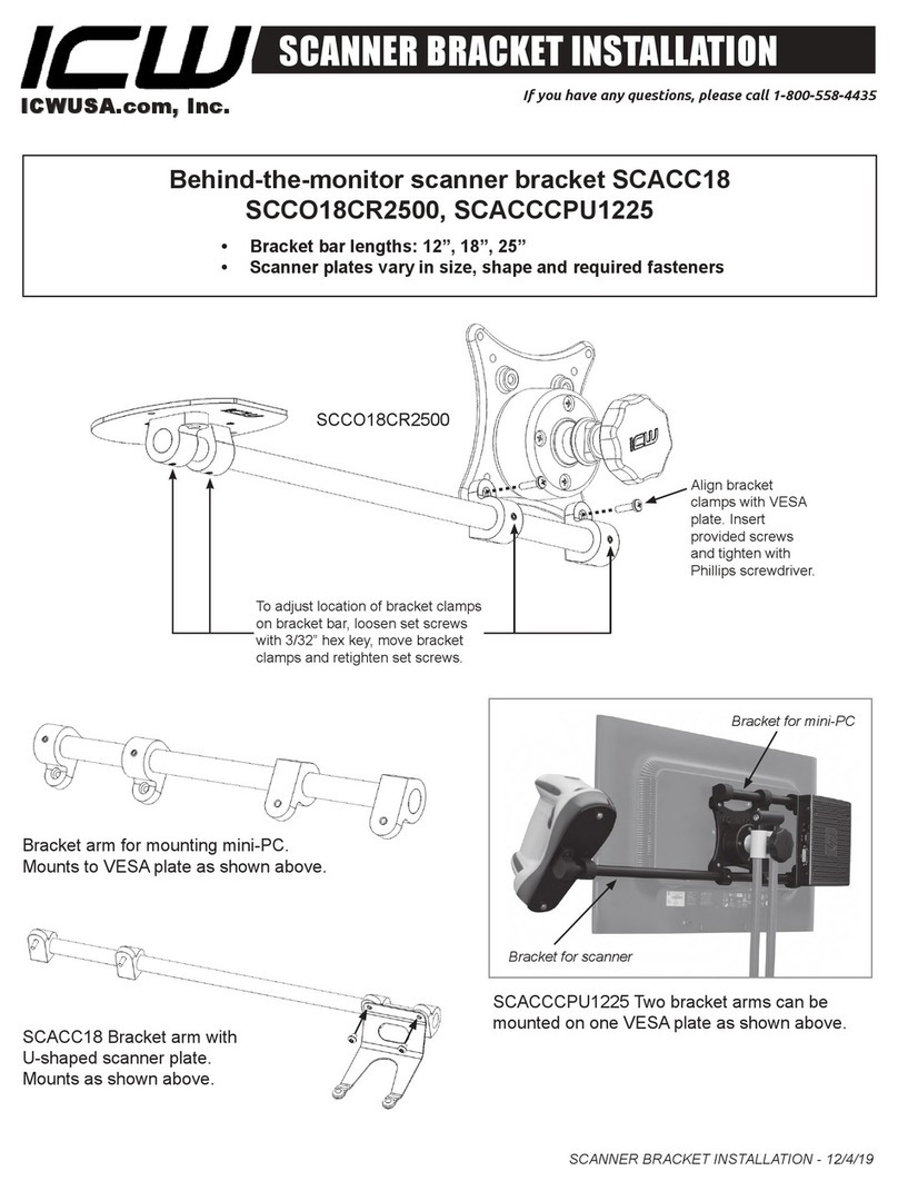 ICW SCACC18 installation instructions