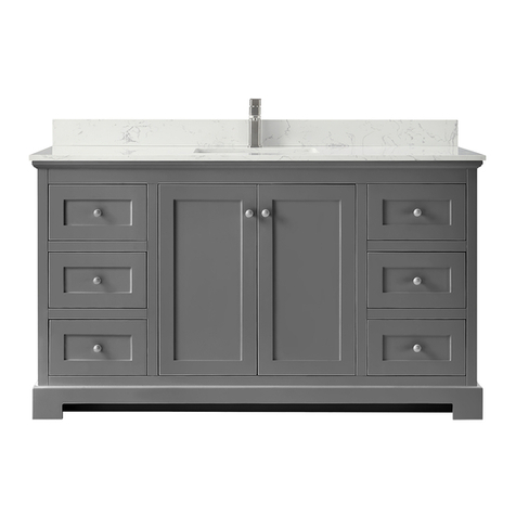 Wyndham Collection WC-4040-60-SGL User manual