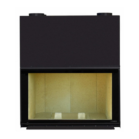 Fondis Ulys Series INSTALLATION GUIDE/USER GUIDE Fondis Ulys Series INSTALLATION GUIDE/USER GUIDE